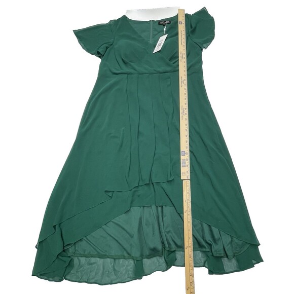 Ever Pretty Formal Gown Green Women's Size 20 (2XL) - Picture 12 of 16